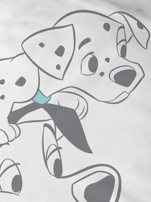 Parure de lit imprimée 100% coton, DISNEY HOME LES 101 DALMATIENS TOGETHER - Kiabi