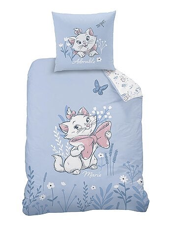 Parure de lit imprimée 100% coton, DISNEY HOME LES ARISTOCHATS SPRING