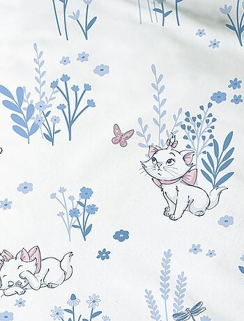 Parure de lit imprimée 100% coton, DISNEY HOME LES ARISTOCHATS SPRING
