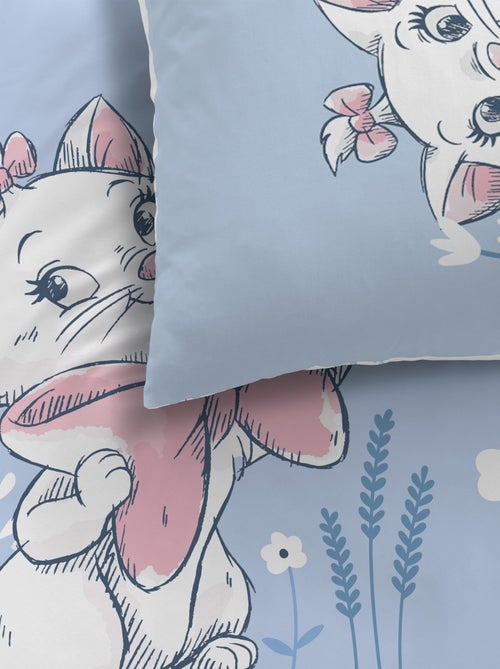 Parure de lit imprimée 100% coton, DISNEY HOME LES ARISTOCHATS SPRING - Kiabi