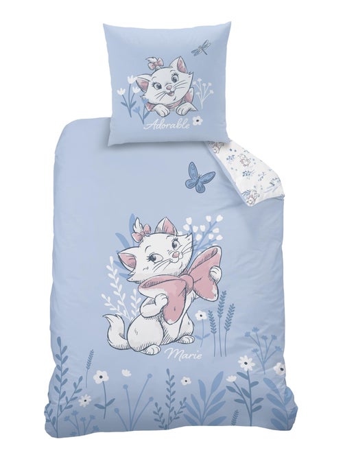 Parure de lit imprimée 100% coton, DISNEY HOME LES ARISTOCHATS SPRING - Kiabi