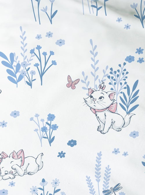 Parure de lit imprimée 100% coton, DISNEY HOME LES ARISTOCHATS SPRING - Kiabi