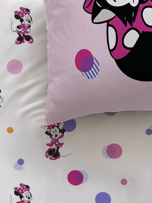 Parure de lit imprimée 100% Coton, DISNEY HOME MINNIE JOLIE - Kiabi