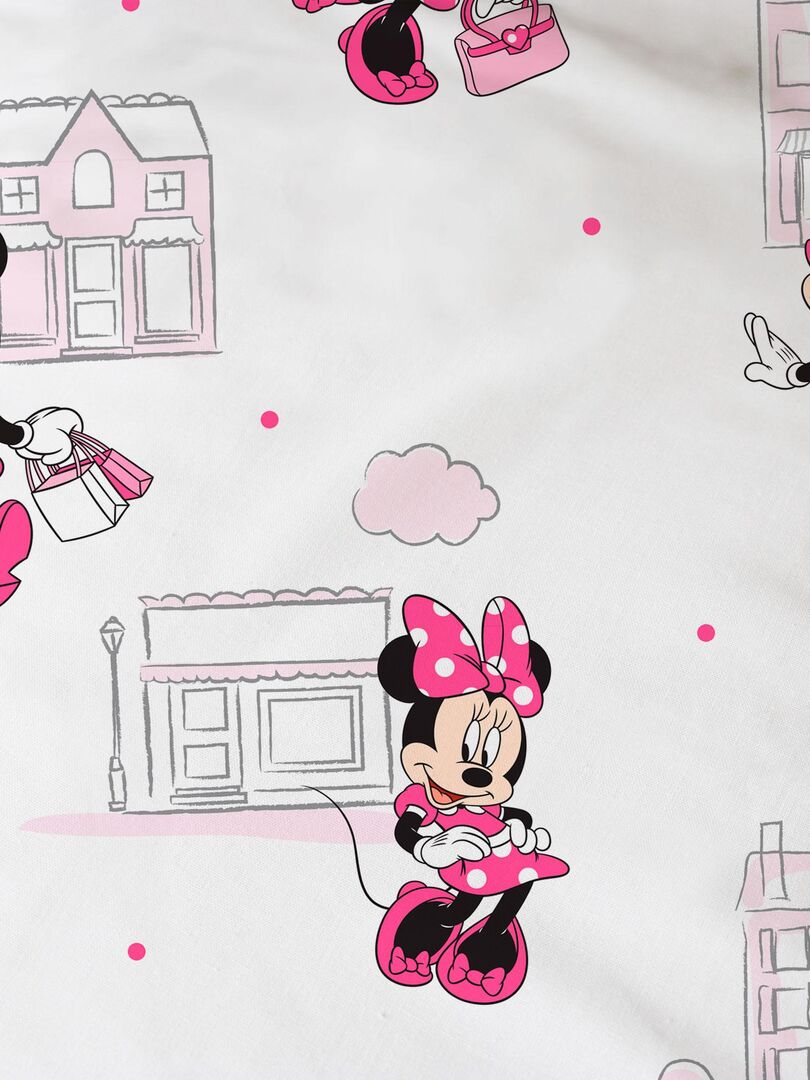 Fournisseur spécialiste déco linge de maison depuis 40 ans Stickers Enfant  Disney Minnie Aime le Shopping