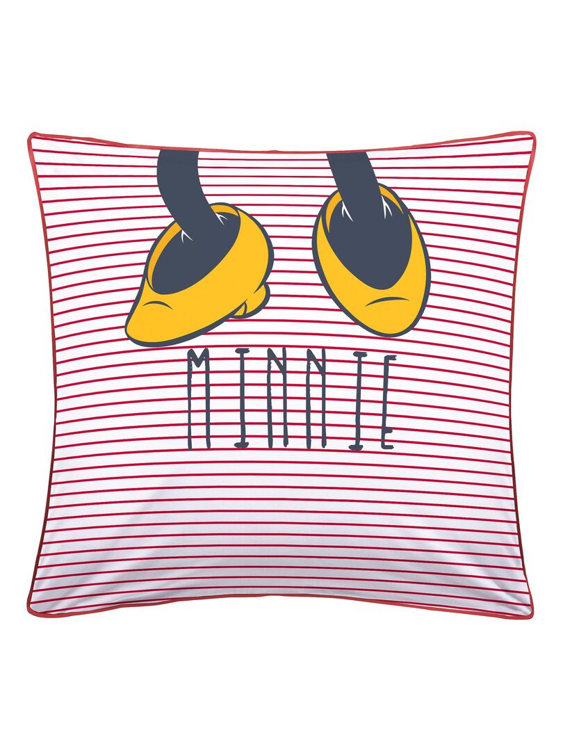Minnie Mouse - Parure de lit imprimée 100% coton, DISNEY MINNIE OUPS