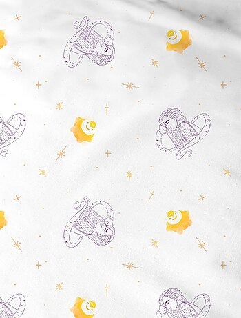 Parure de lit imprimée 100% coton, DISNEY WISH ASHA