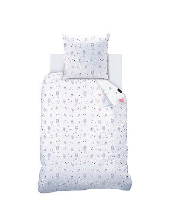 Parure de lit imprimée 100% coton, GABBY ET LA MAISON MAGIQUE FUNNY