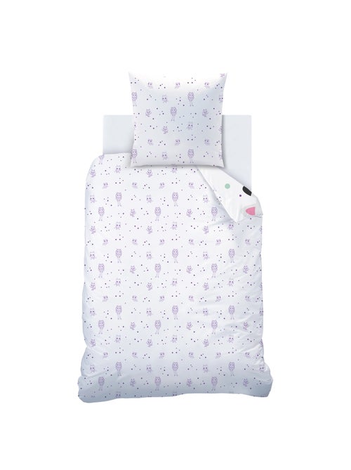 Parure de lit imprimée 100% coton, GABBY ET LA MAISON MAGIQUE FUNNY - Kiabi