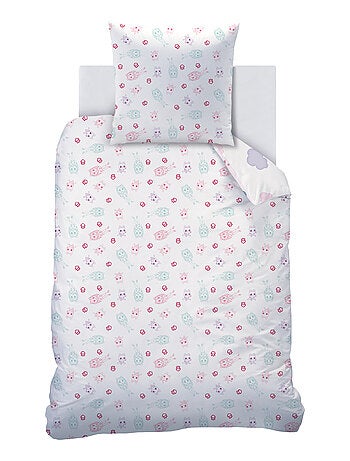 Parure de lit imprimée 100% coton, GABBY ET LA MAISON MAGIQUE WORLD