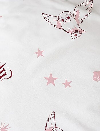 Parure de lit imprimée 100% coton, HARRY POTTER FLY
