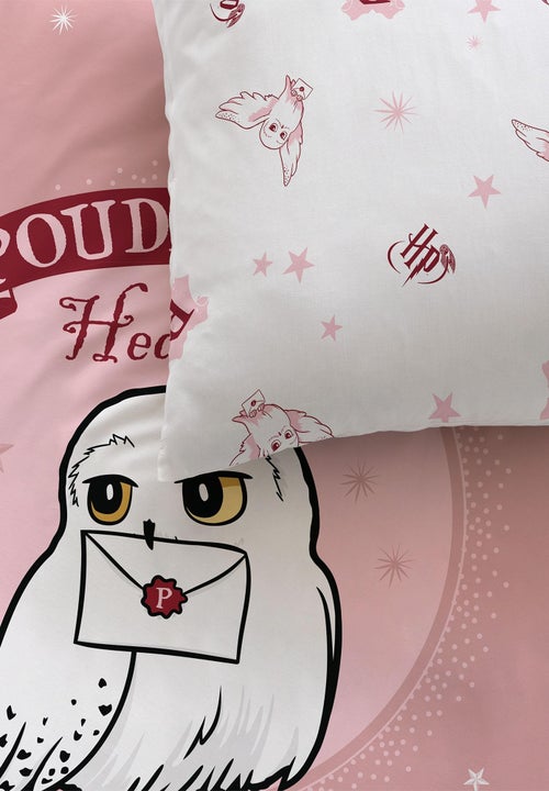 Parure de lit imprimée 100% coton, HARRY POTTER FLY - Kiabi