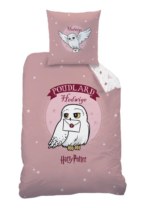 Parure de lit imprimée 100% coton, HARRY POTTER FLY - Kiabi