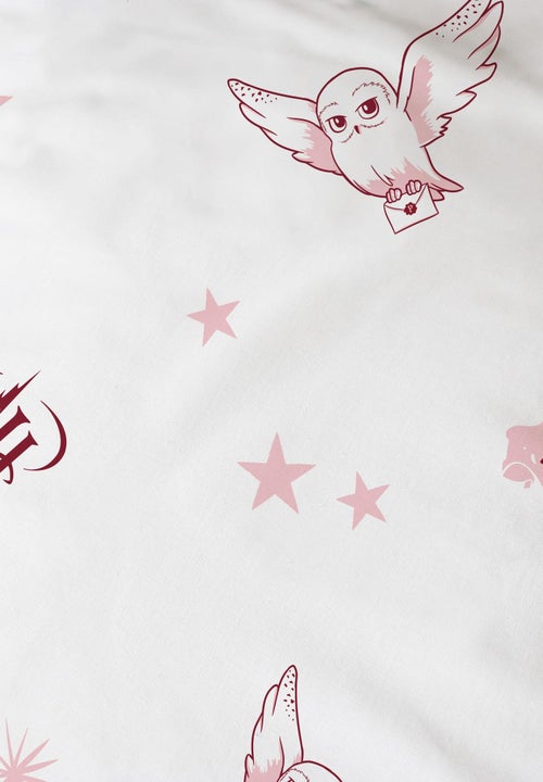 Parure de lit imprimée 100% coton, HARRY POTTER FLY - Kiabi