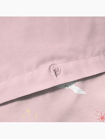 Parure de lit imprimée 100% coton, HARRY POTTER LETTERS