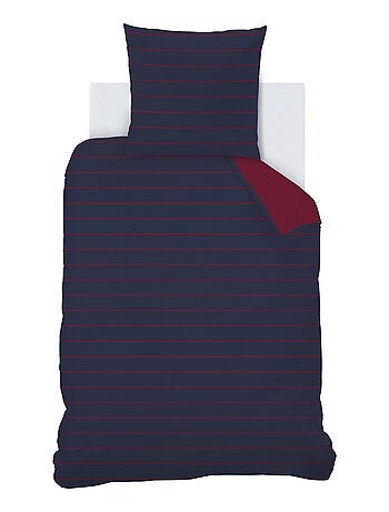 Parure de lit imprimée 100% coton, HARRY POTTER STRIPE