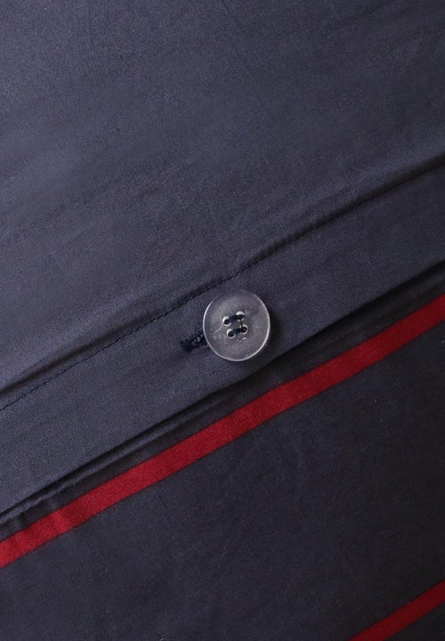 Parure de lit imprimée 100% coton, HARRY POTTER STRIPE - Kiabi