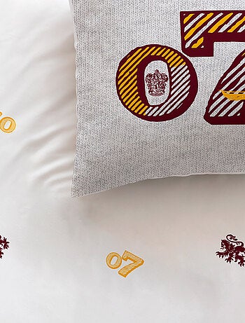 Parure de lit imprimée 100% coton, HARRY POTTER TEAM G