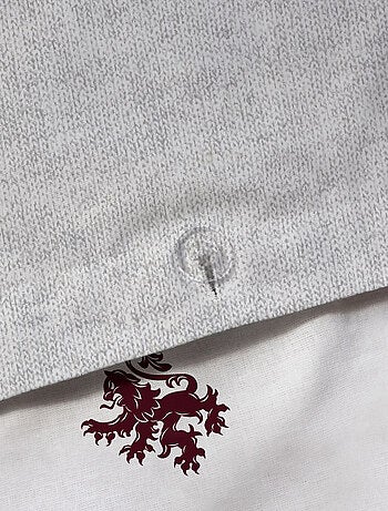 Parure de lit imprimée 100% coton, HARRY POTTER TEAM G