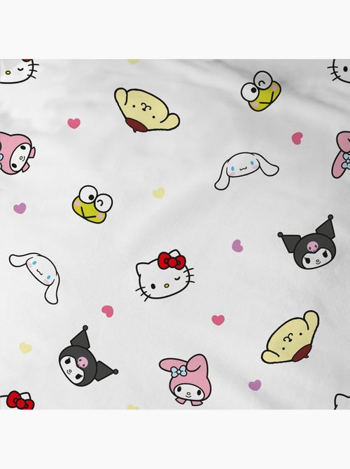 Parure de lit imprimée 100% coton, HELLO KITTY FRIENDLY - Kiabi