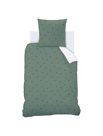 Parure de lit imprimée 100% coton, JURASSIC WORLD EMPREINTE