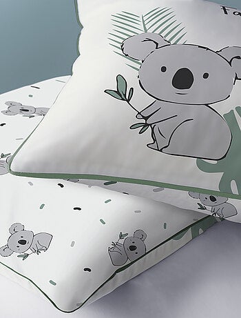 Parure de lit imprimée 100% coton, KOALAS