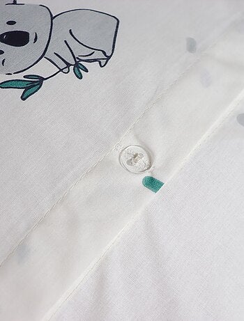 Parure de lit imprimée 100% coton, KOALAS