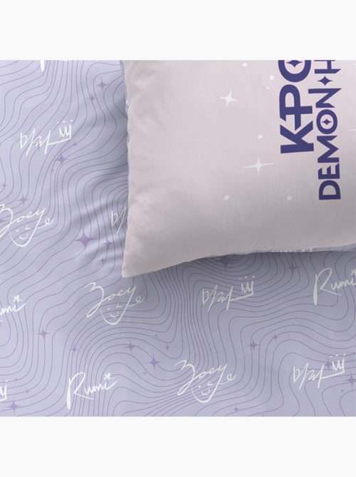Parure de lit imprimée 100% coton, KPOP DEMON HUNTERS COMPACT - Kiabi