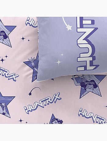 Parure de lit imprimée 100% coton, kpop demon hunters slaypop