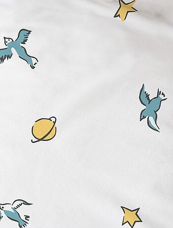 Parure de lit imprimée 100% coton, LE PETIT PRINCE BIRDS