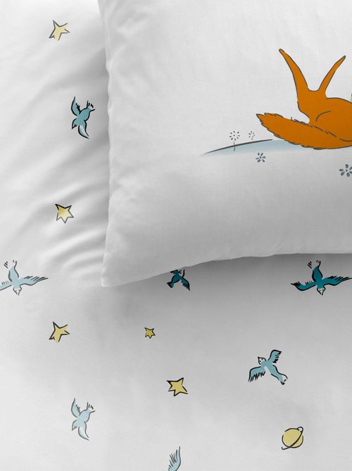 Parure de lit imprimée 100% coton, LE PETIT PRINCE BIRDS - Kiabi Parure de lit imprimée 100% coton, LE PETIT PRINCE BIRDS - Kiabi