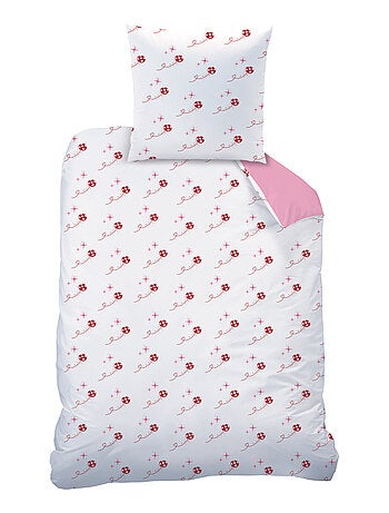 Parure de lit imprimée 100% coton, MIRACULOUS LADYBUG SHADOW