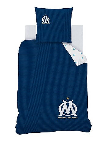 Parure de lit imprimée 100% coton, OM PRADO