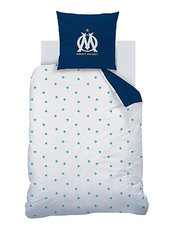 Parure de lit imprimée 100% coton, OM PRADO