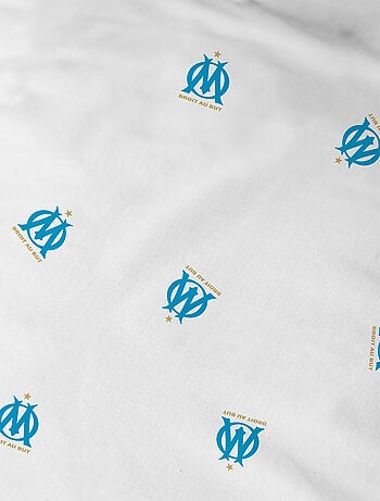 Parure de lit imprimée 100% coton, OM PRADO