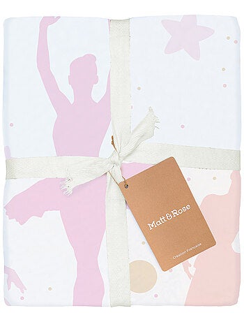 Parure de lit imprimée 100% coton, OPÉRA