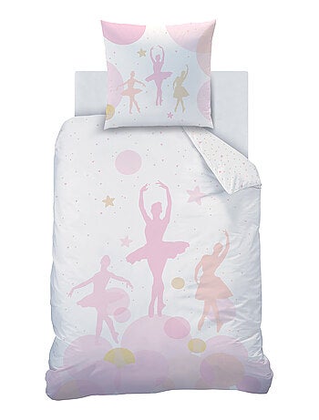 Parure de lit imprimée 100% coton, OPÉRA