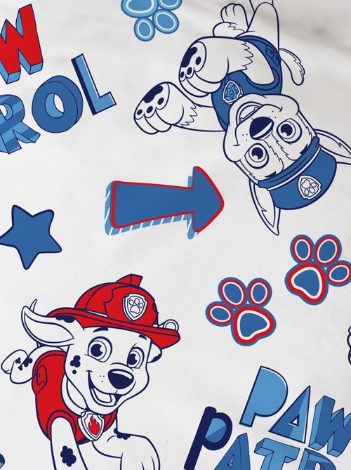 Parure de lit imprimée 100% coton, PAT PATROUILLE COLORS - Kiabi