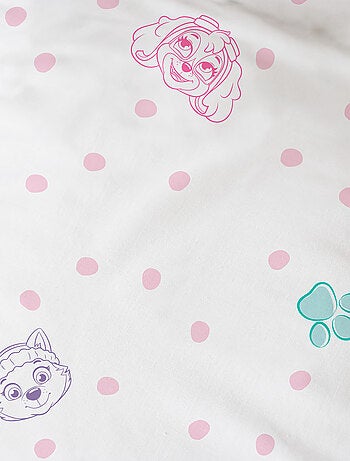 Parure de lit imprimée 100% coton, PAT PATROUILLE DOUCE NUIT