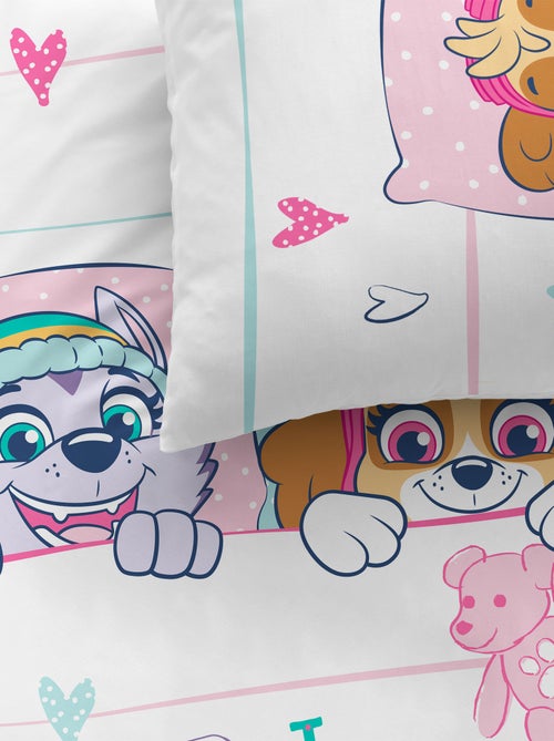 Parure de lit imprimée 100% coton, PAT PATROUILLE DOUCE NUIT - Kiabi