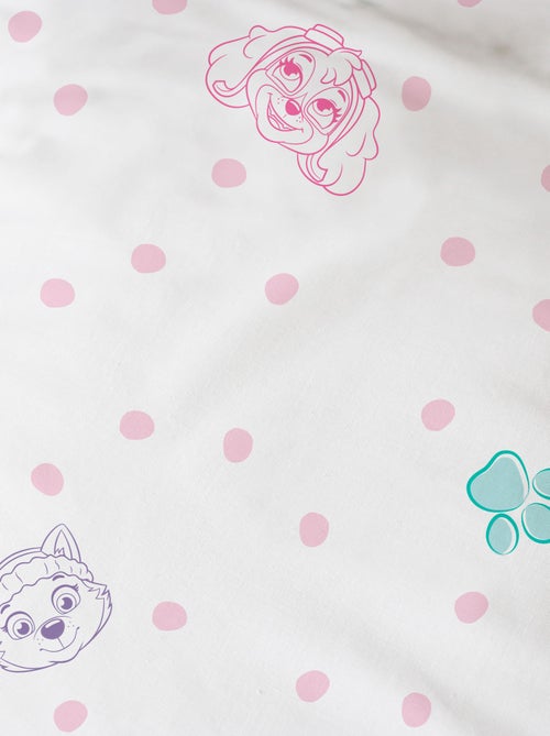 Parure de lit imprimée 100% coton, PAT PATROUILLE DOUCE NUIT - Kiabi
