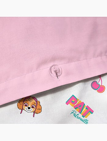 Parure de lit imprimée 100% coton, PAT PATROUILLE FRUITY