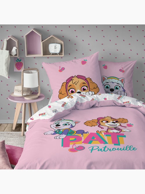 Parure de lit imprimée 100% coton, PAT PATROUILLE FRUITY - Kiabi Parure de lit imprimée 100% coton, PAT PATROUILLE FRUITY - Kiabi