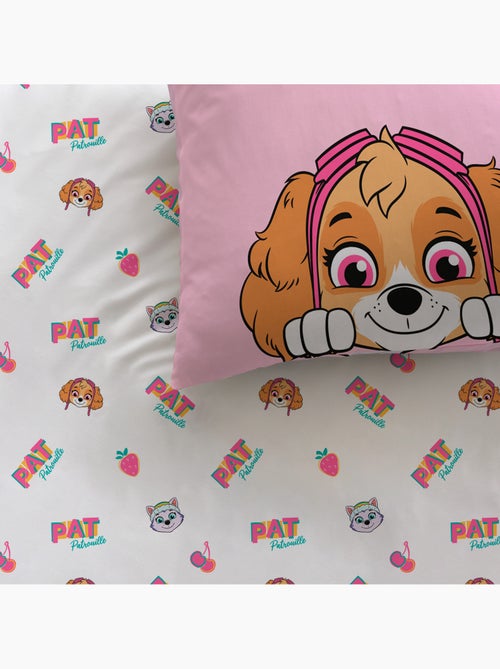 Parure de lit imprimée 100% coton, PAT PATROUILLE FRUITY - Kiabi Parure de lit imprimée 100% coton, PAT PATROUILLE FRUITY - Kiabi