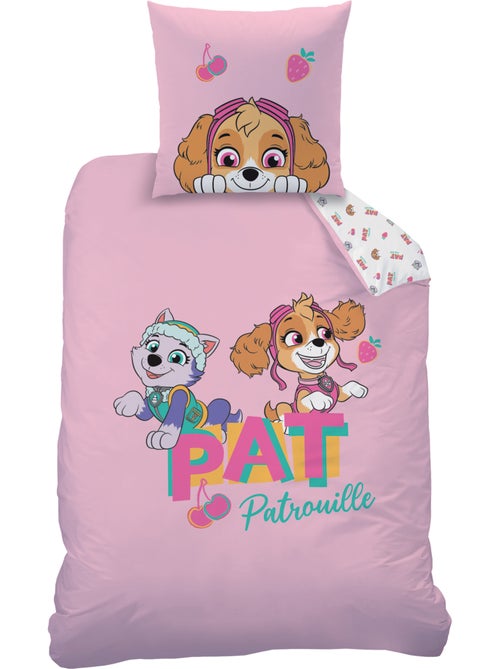Parure de lit imprimée 100% coton, PAT PATROUILLE FRUITY - Kiabi Parure de lit imprimée 100% coton, PAT PATROUILLE FRUITY - Kiabi