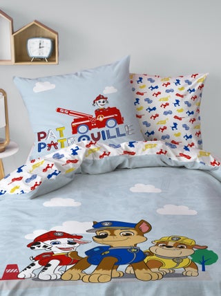 Parure de lit imprimée 100% coton, PAT PATROUILLE PATBOY
