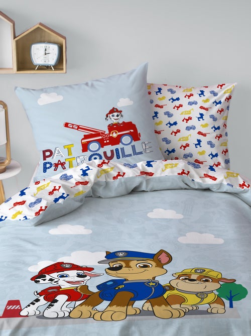 Parure de lit imprimée 100% coton, PAT PATROUILLE PATBOY - Kiabi