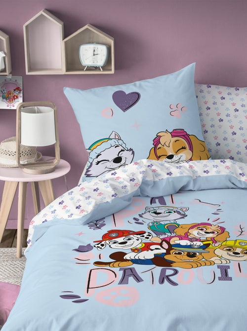 Parure de lit imprimée 100% coton, PAT PATROUILLE WAF - Kiabi