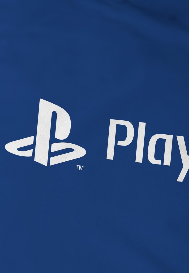 Parure de lit imprimée 100% coton, PLAYSTATION GAME Bleu - Kiabi
