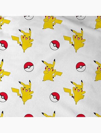 Parure de lit imprimée 100% coton, POKEMON POKÉBALL