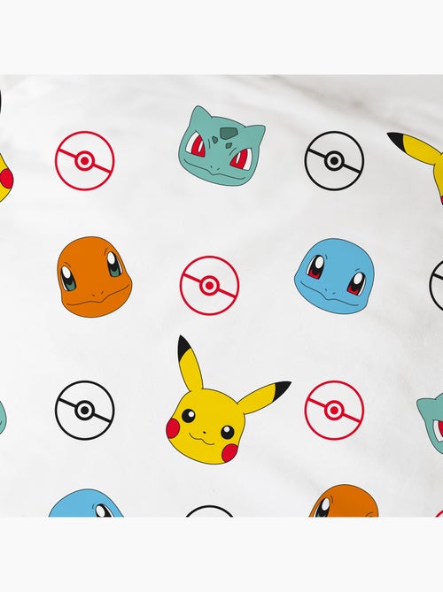 Parure de lit imprimée 100% coton, POKEMON POWER - Kiabi